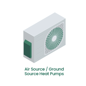 Air Source - Ground Source Heat Pumps-2