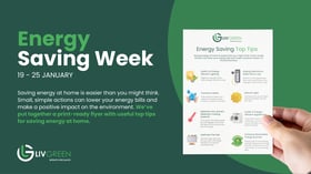 Energy Saving Week: Practical Tips to Reduce Energy Use and Save Money