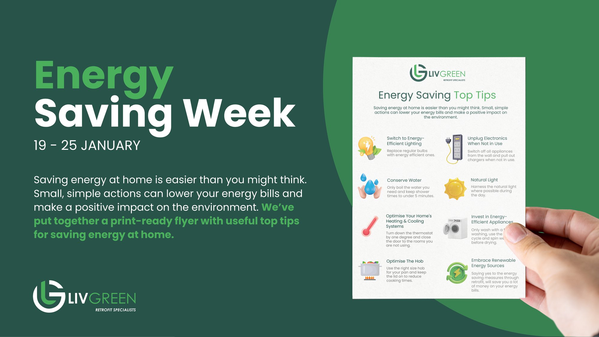 Blue Modern Encourages Saving and Investment Blog Banner