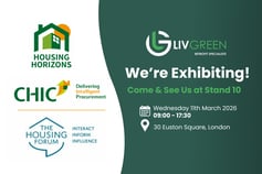 We're Exhibiting: The Housing Horizons 2026, Hosted by CHIC and The Housing Forum