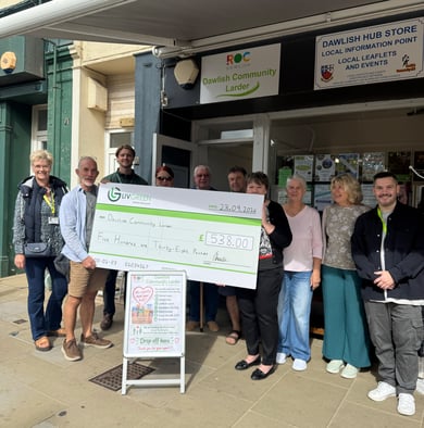 Building Hope with Dignity: How Partnership is Transforming Lives in Dawlish