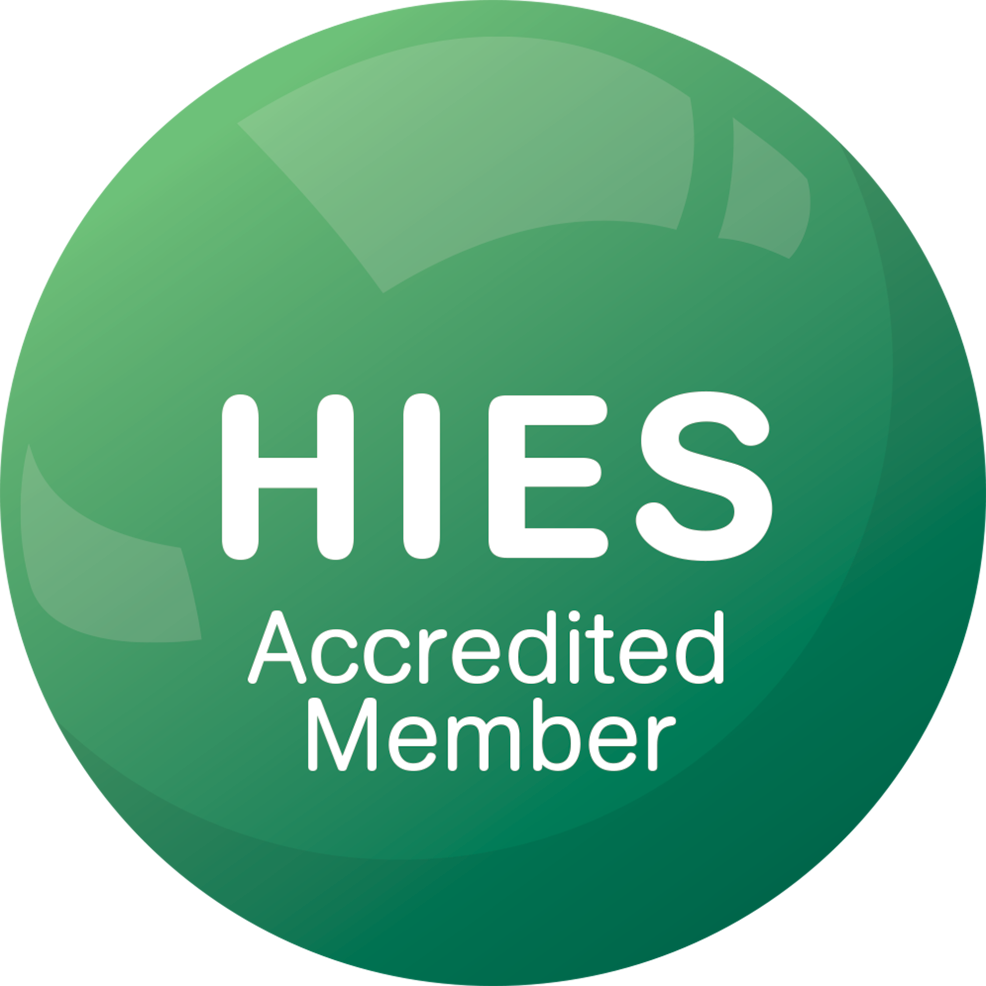 HIES Accredited Member Full Colour