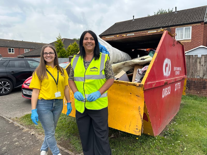 Hafod skip project
