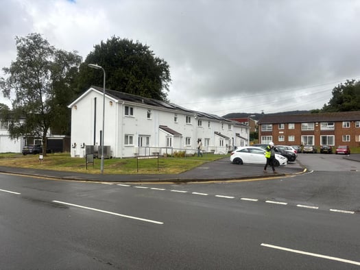 How does retrofit transform an entire community?