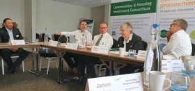 Housing and Planning Minister Roundtable With CHIC