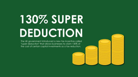 How the UK's Super Deduction Tax Incentive Can Help Your Business