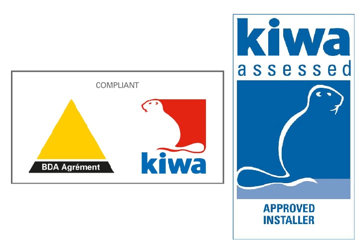 Kiwa Agrement Compliant Combo Logo-1