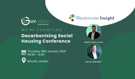 We’re Exhibiting at the Westminster Insight Decarbonising Social Housing Conference 2026