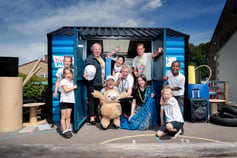Promoting Imaginative Play and Physical Activity with PlayPod & Wall Art - Social Value