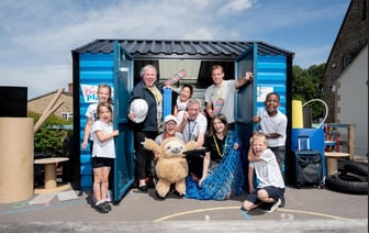 LivGreen Brings Sustainable Play and Community Benefits to West Coker Primary School Following Stonewater Retrofit Programme