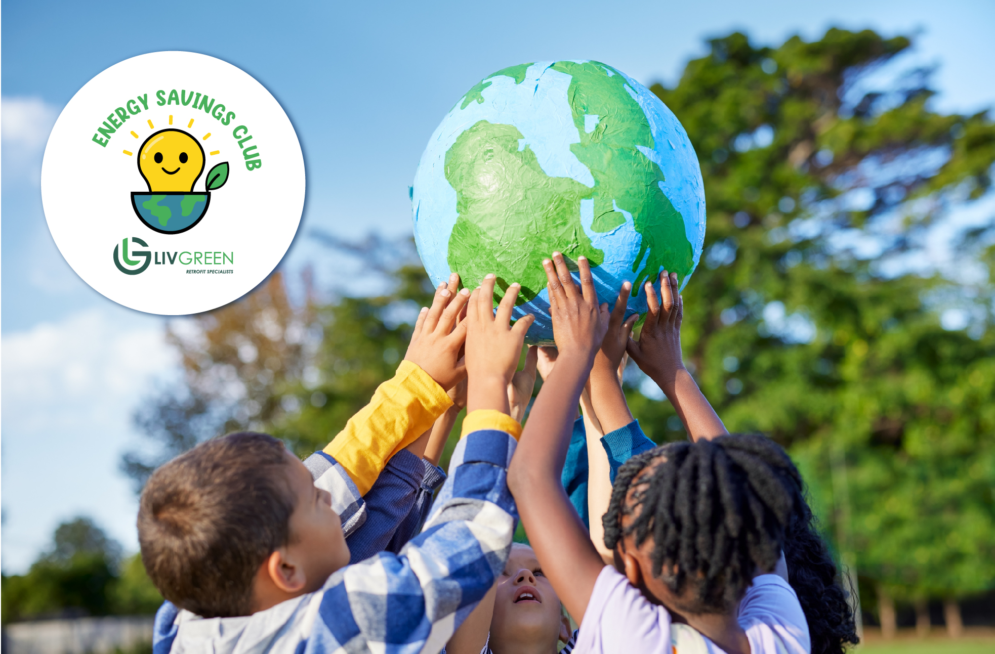 Introducing the LivGreen Energy Savers Club!