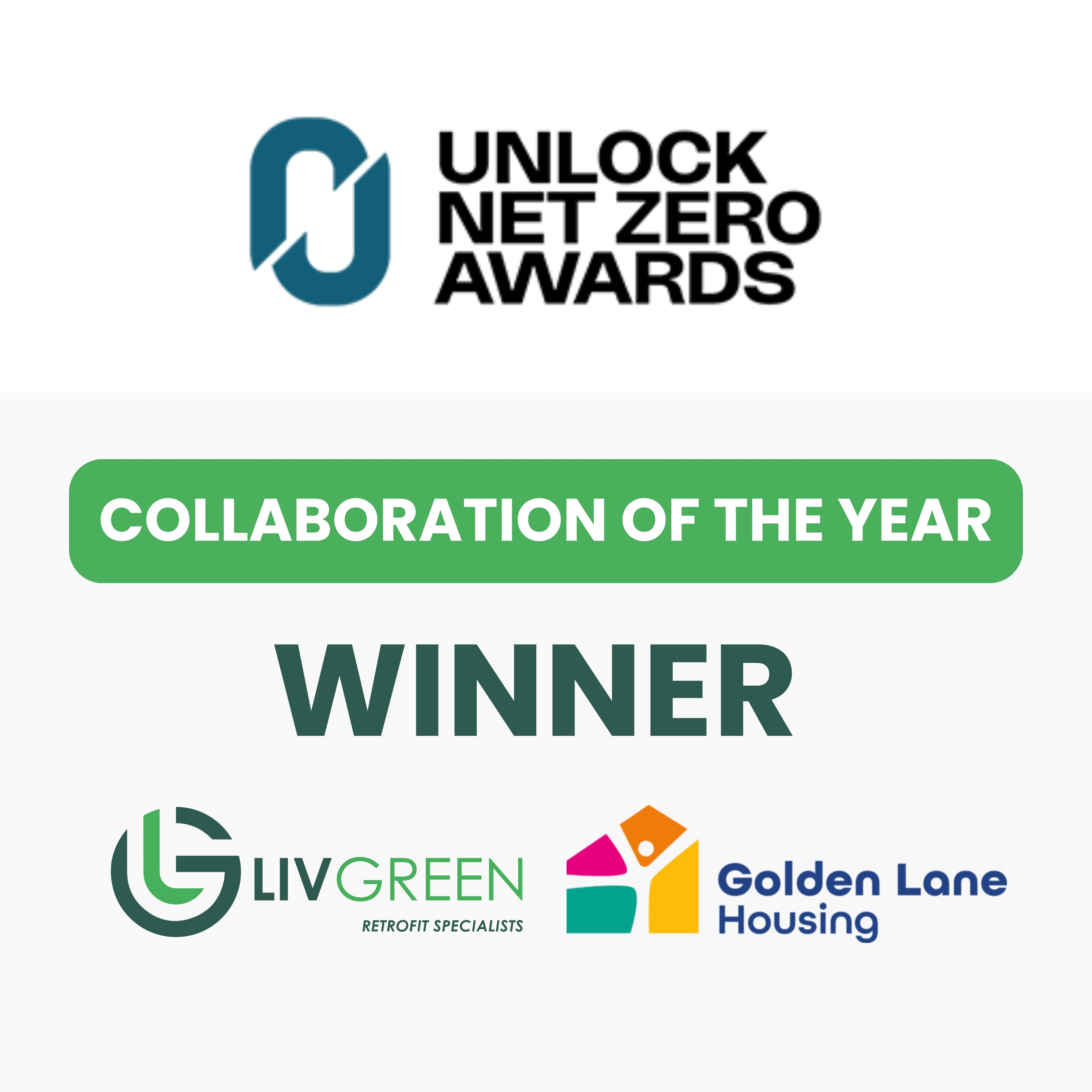 LivGreen Wins Collaboration of the Year at the Net Zero Awards 2026