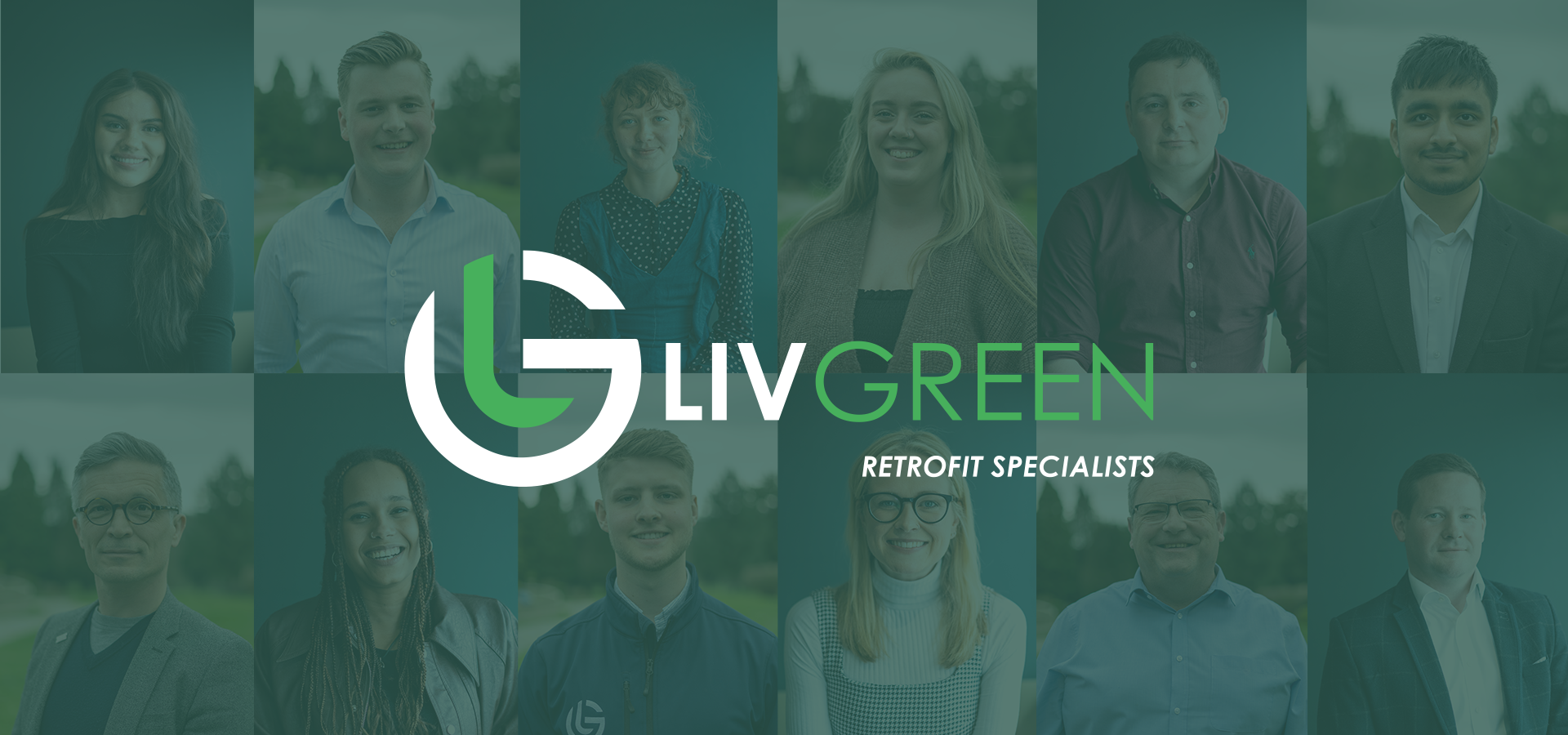 LivGreen Team Graphic