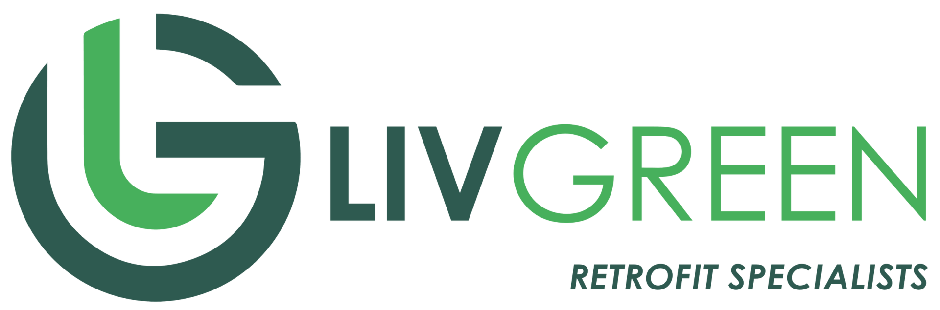 LivGreen logo green LivGreen logo green